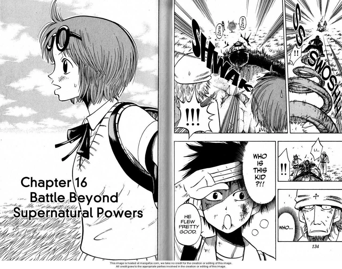 The Law of Ueki Chapter 0 page 69 - 