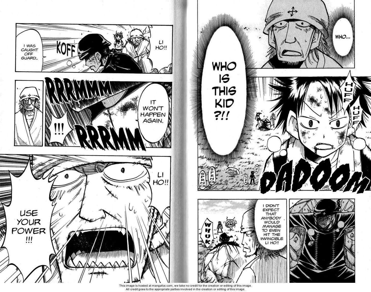 The Law of Ueki Chapter 0 page 70 - 