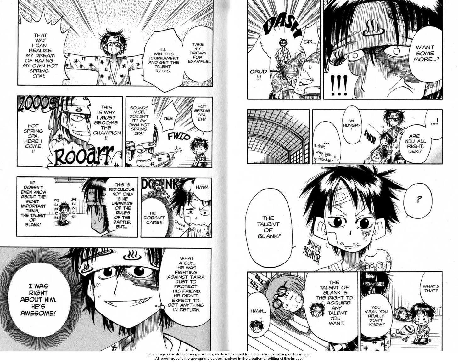 The Law of Ueki Chapter 0 page 8 - 