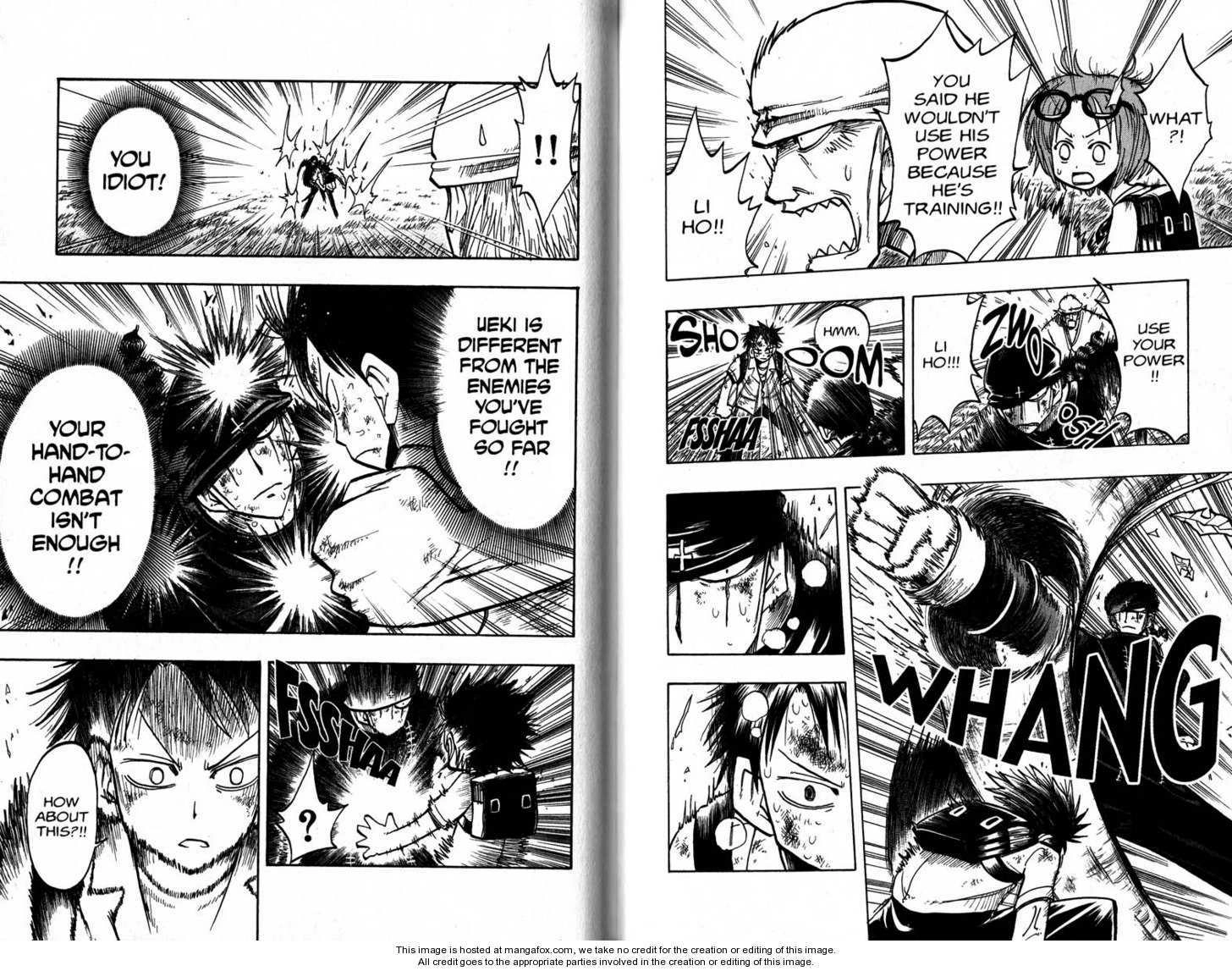 The Law of Ueki Chapter 0 page 71 - 