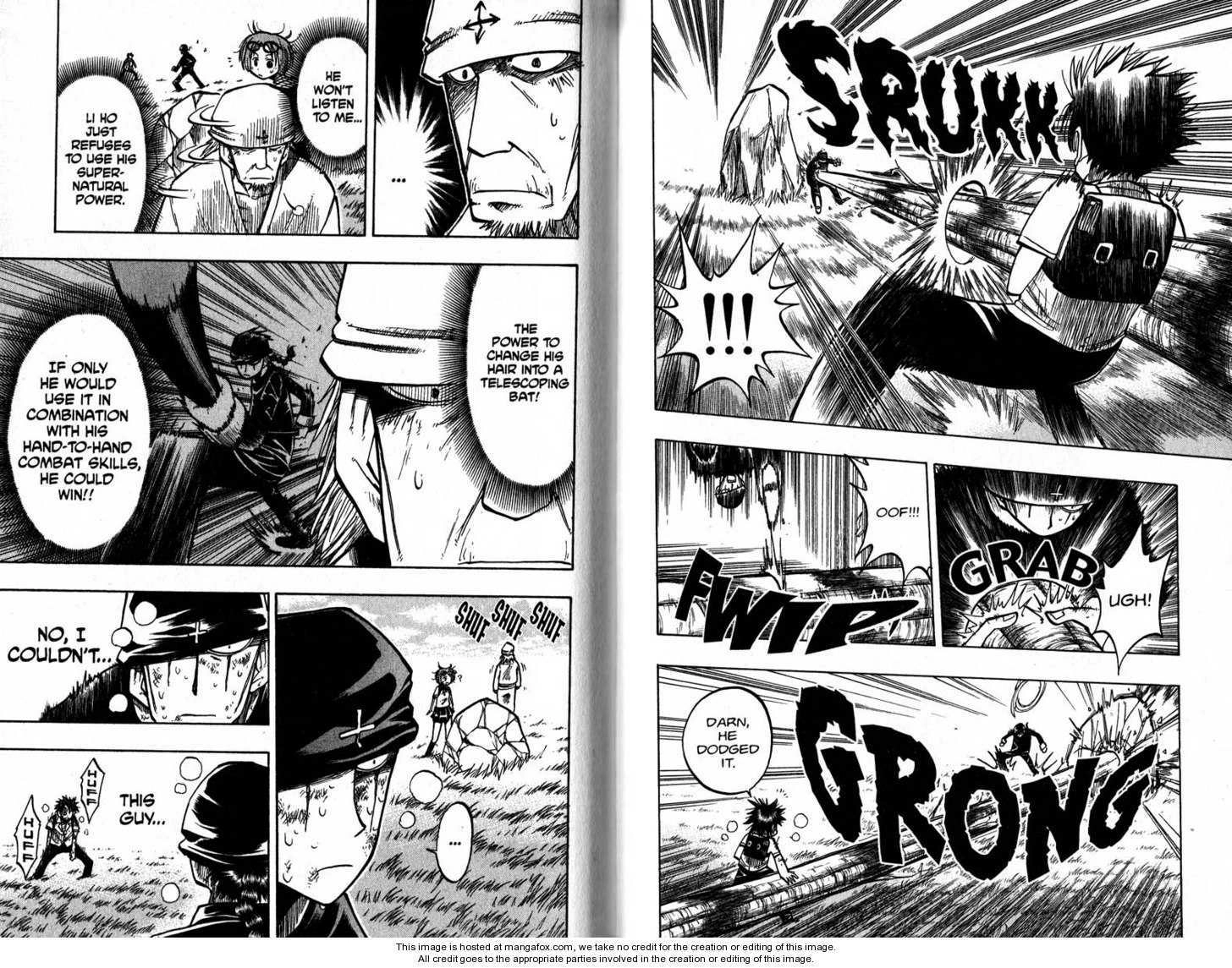 The Law of Ueki Chapter 0 page 72 - 
