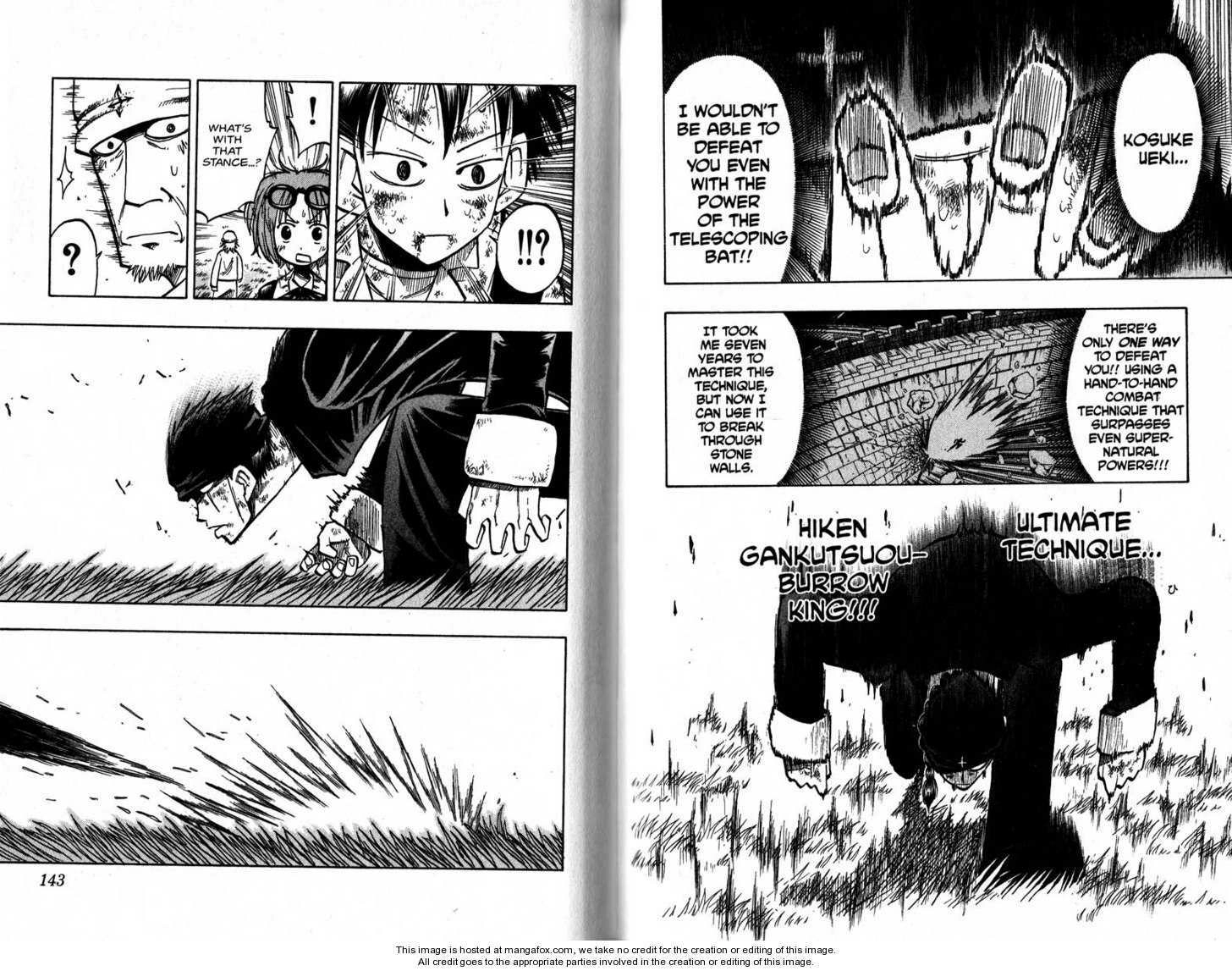 The Law of Ueki Chapter 0 page 73 - 