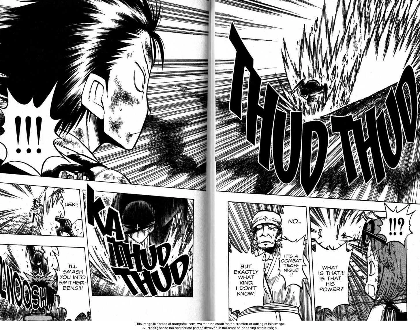 The Law of Ueki Chapter 0 page 74 - 