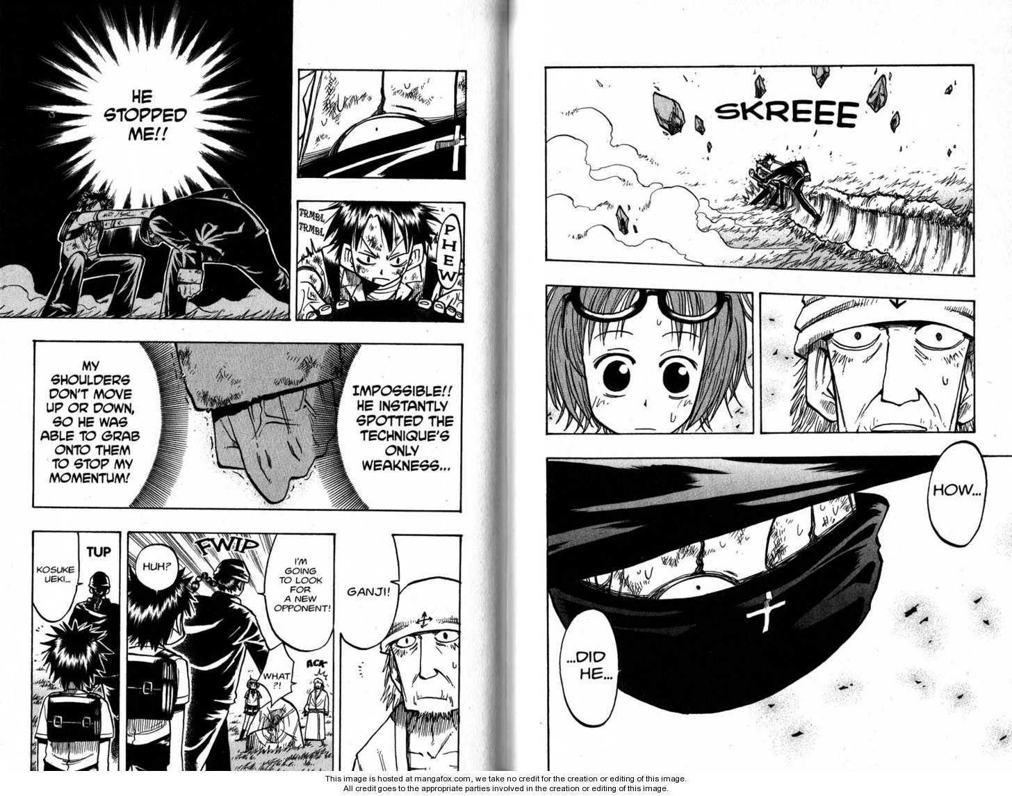 The Law of Ueki Chapter 0 page 76 - 