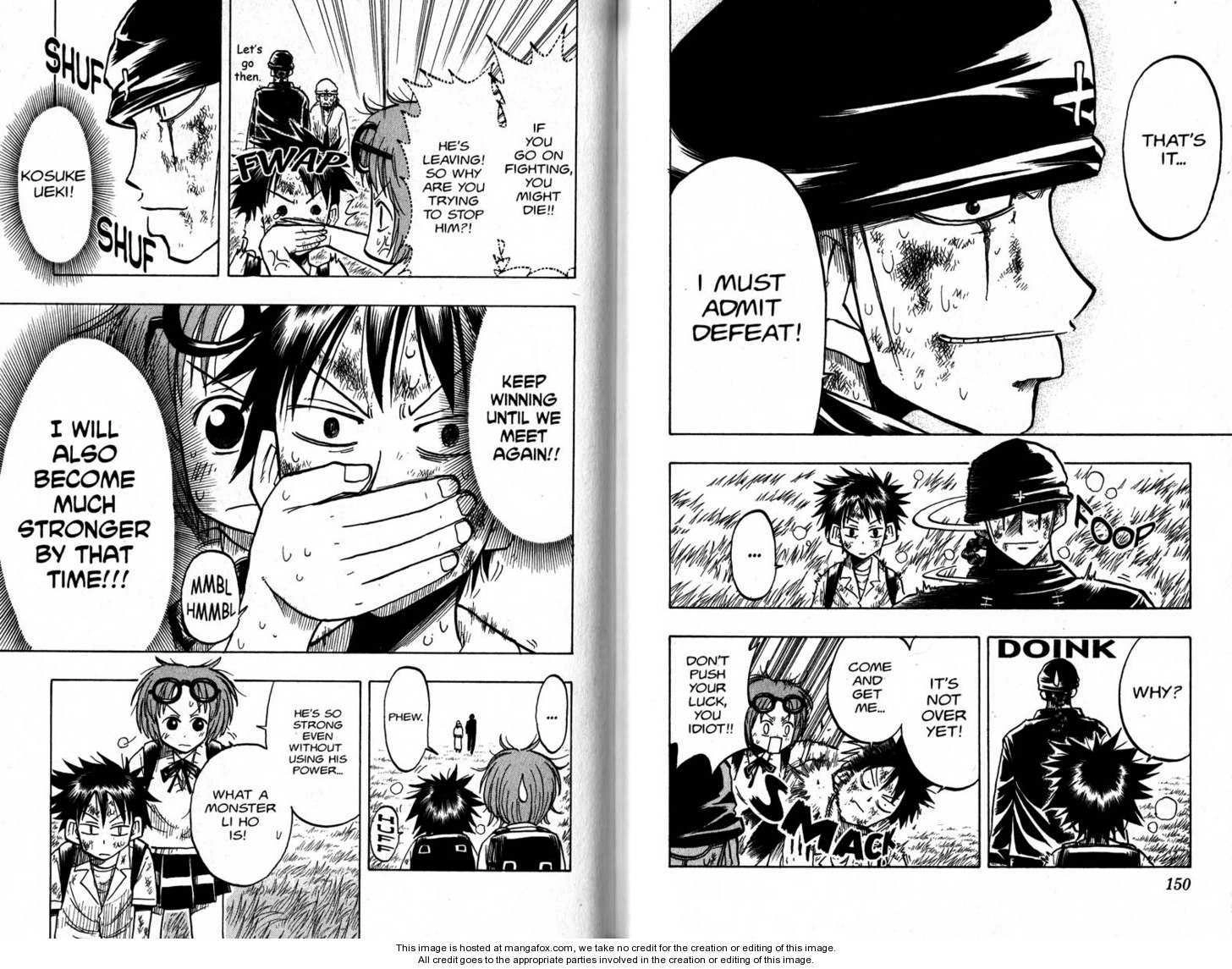 The Law of Ueki Chapter 0 page 77 - 