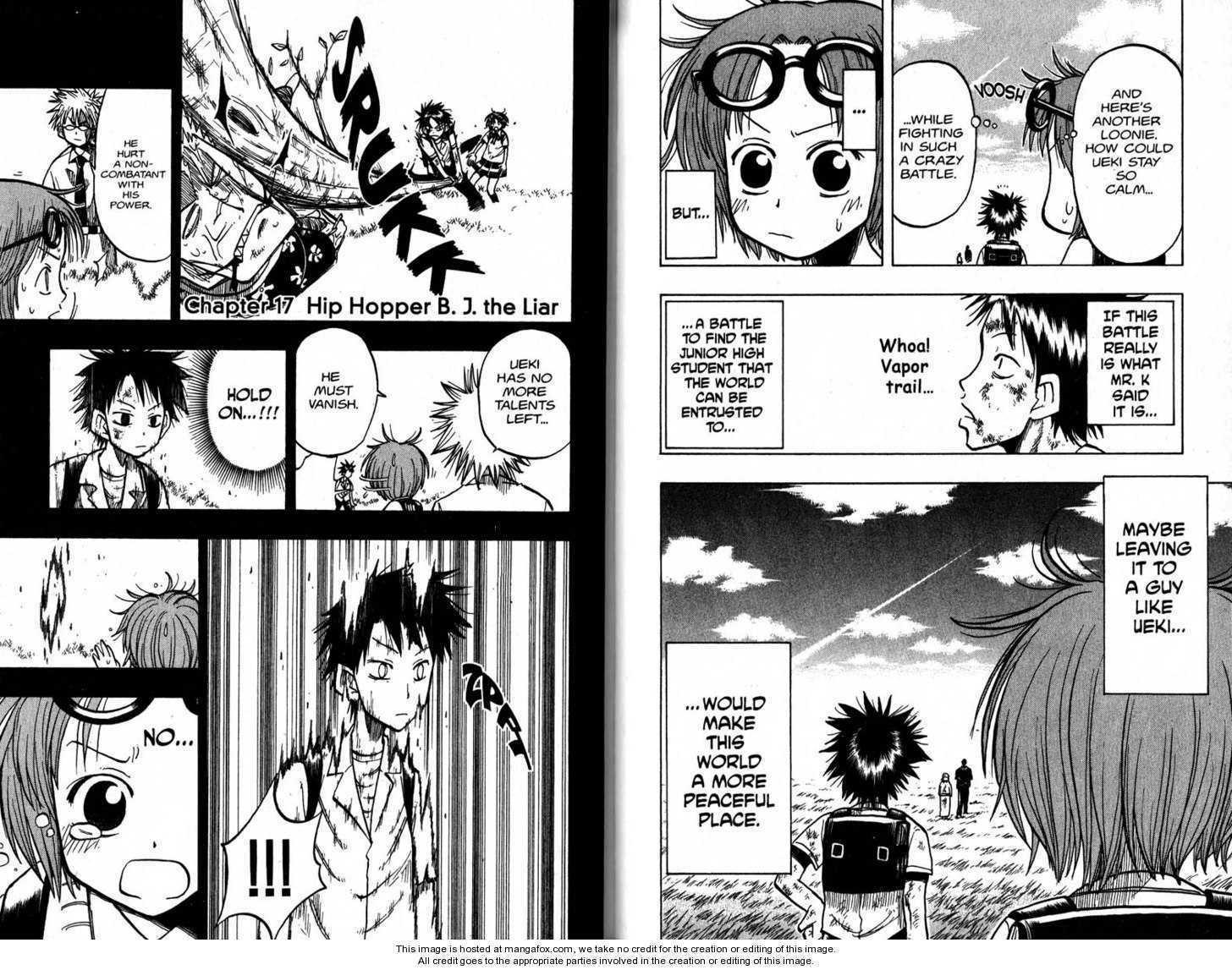 The Law of Ueki Chapter 0 page 78 - 