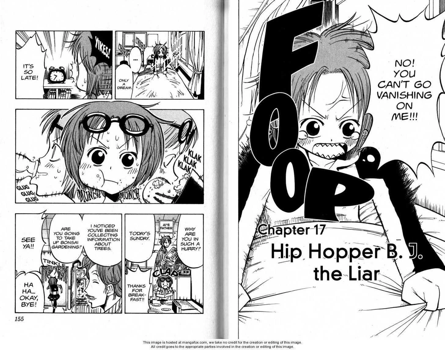 The Law of Ueki Chapter 0 page 79 - 