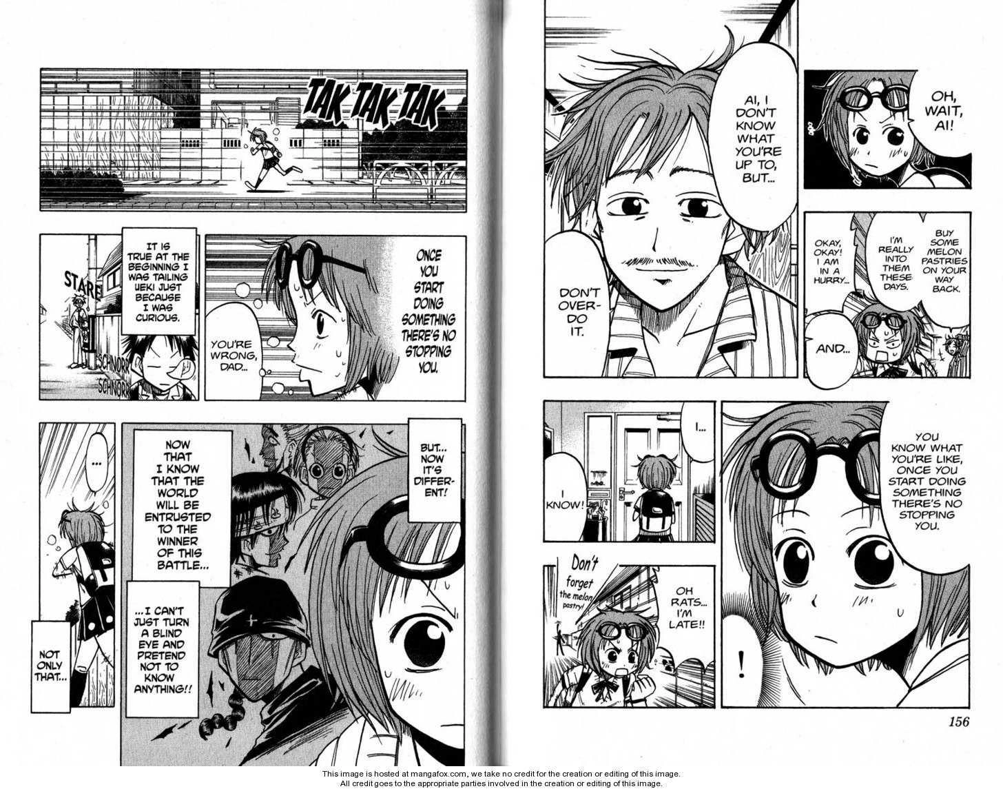 The Law of Ueki Chapter 0 page 80 - 