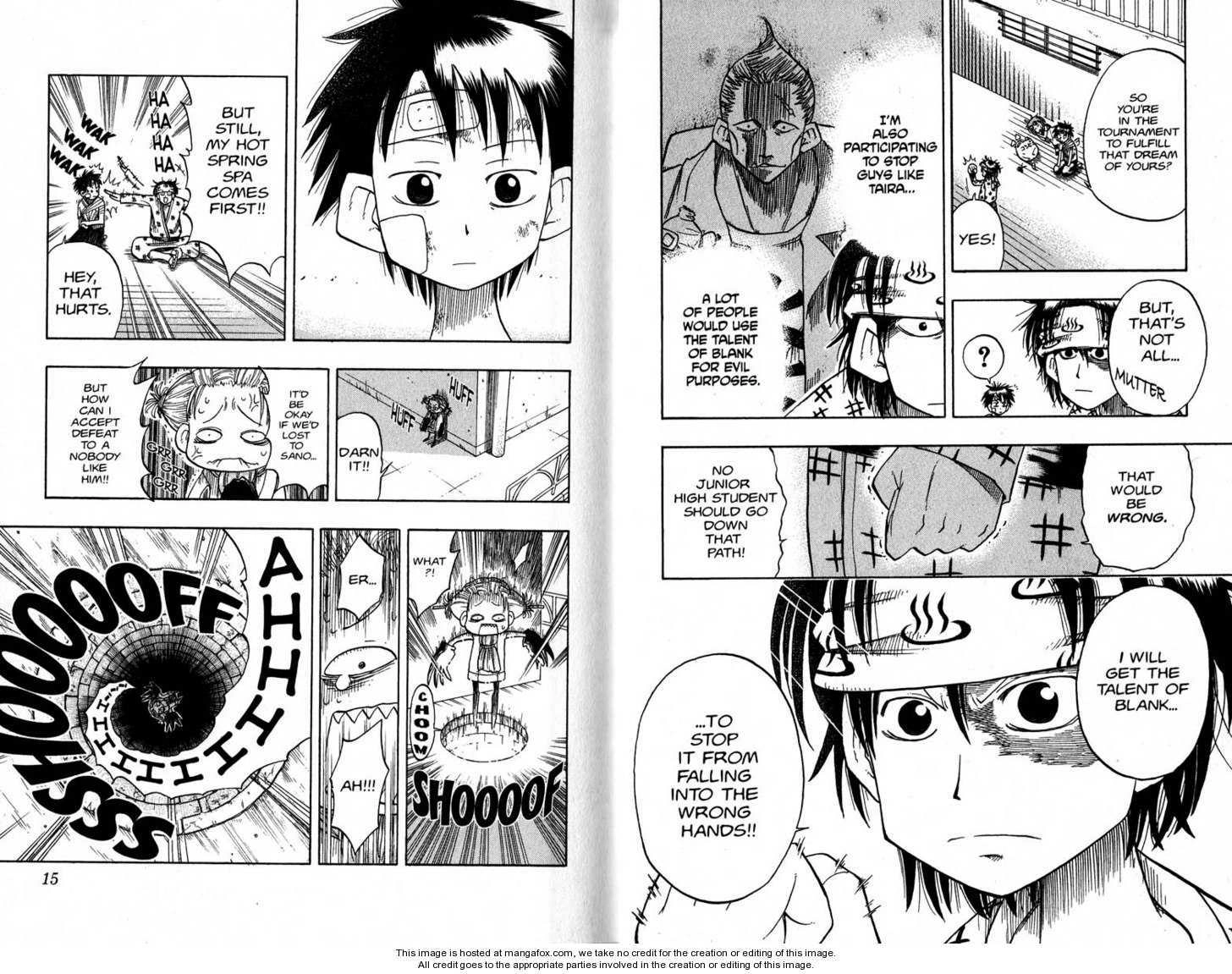 The Law of Ueki Chapter 0 page 9 - 