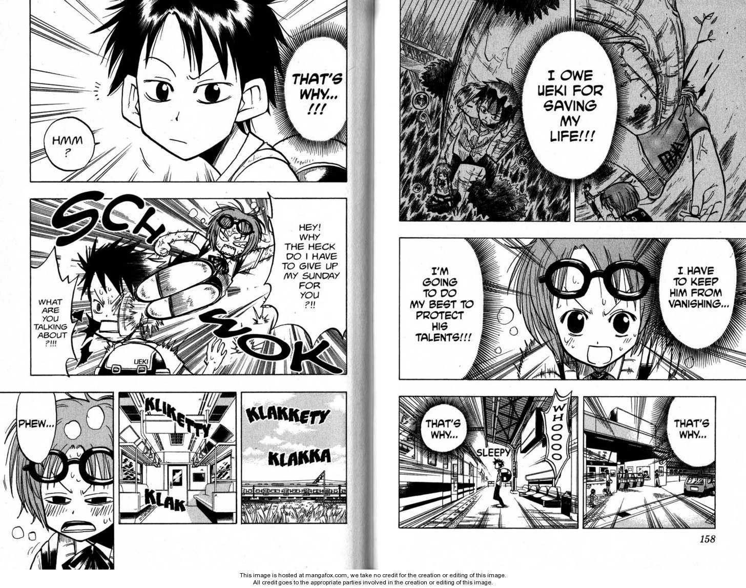 The Law of Ueki Chapter 0 page 81 - 