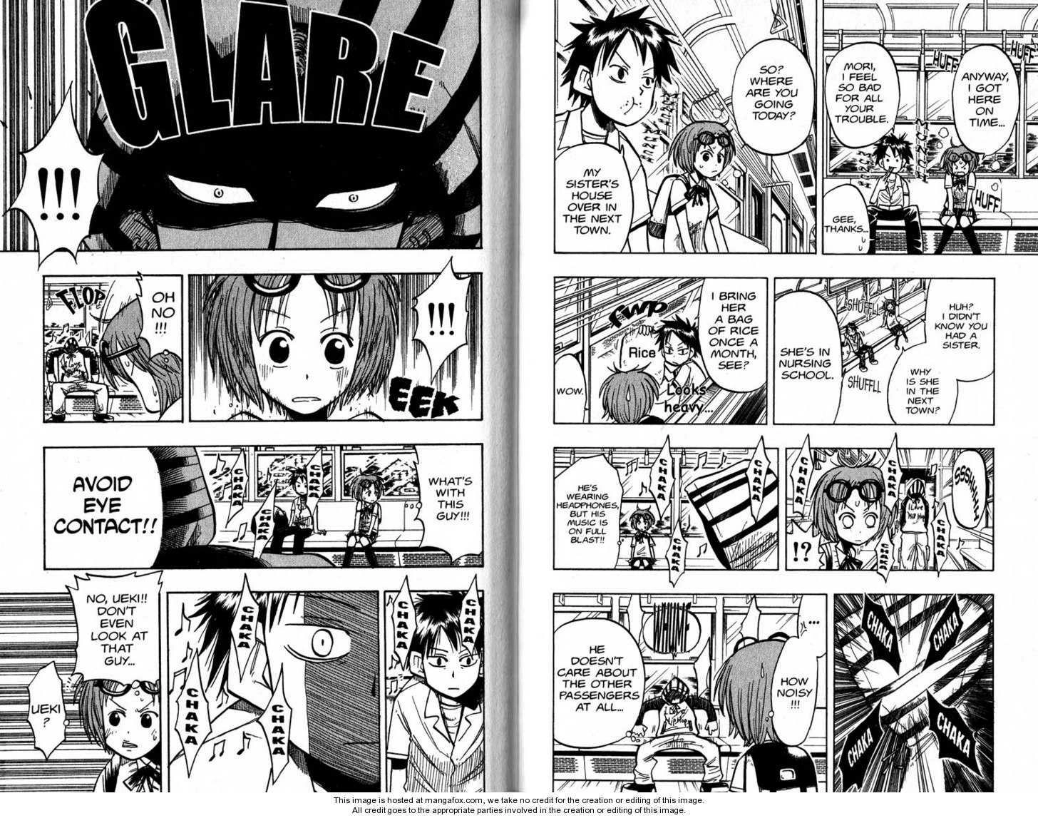 The Law of Ueki Chapter 0 page 82 - 