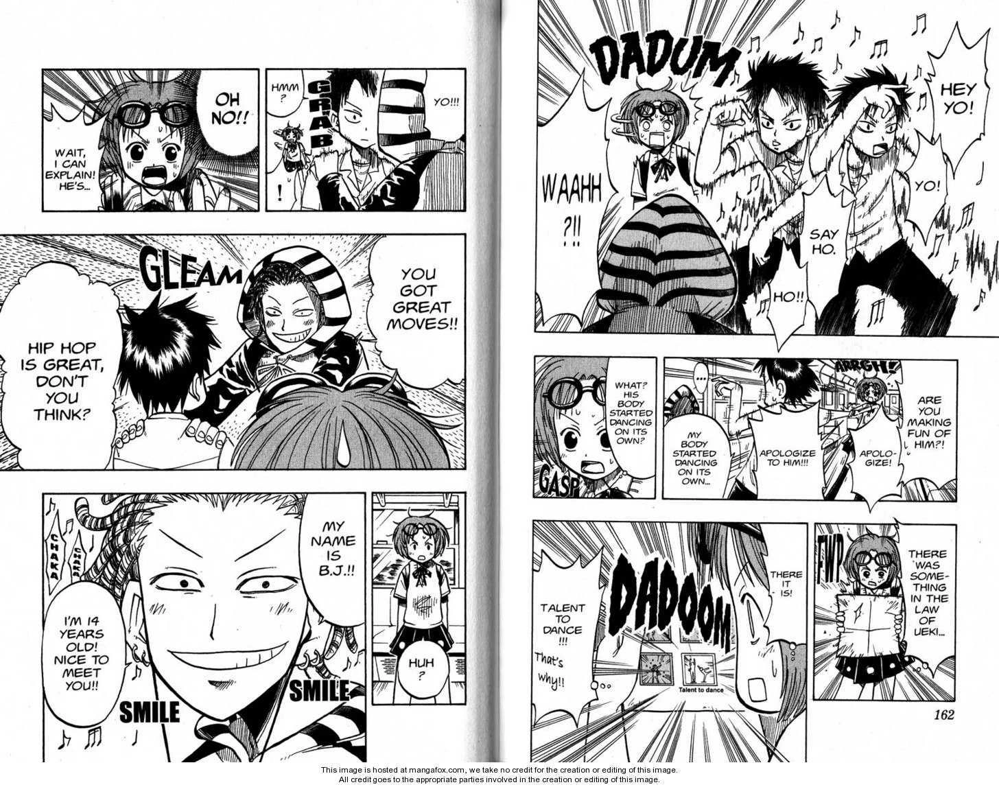 The Law of Ueki Chapter 0 page 83 - 