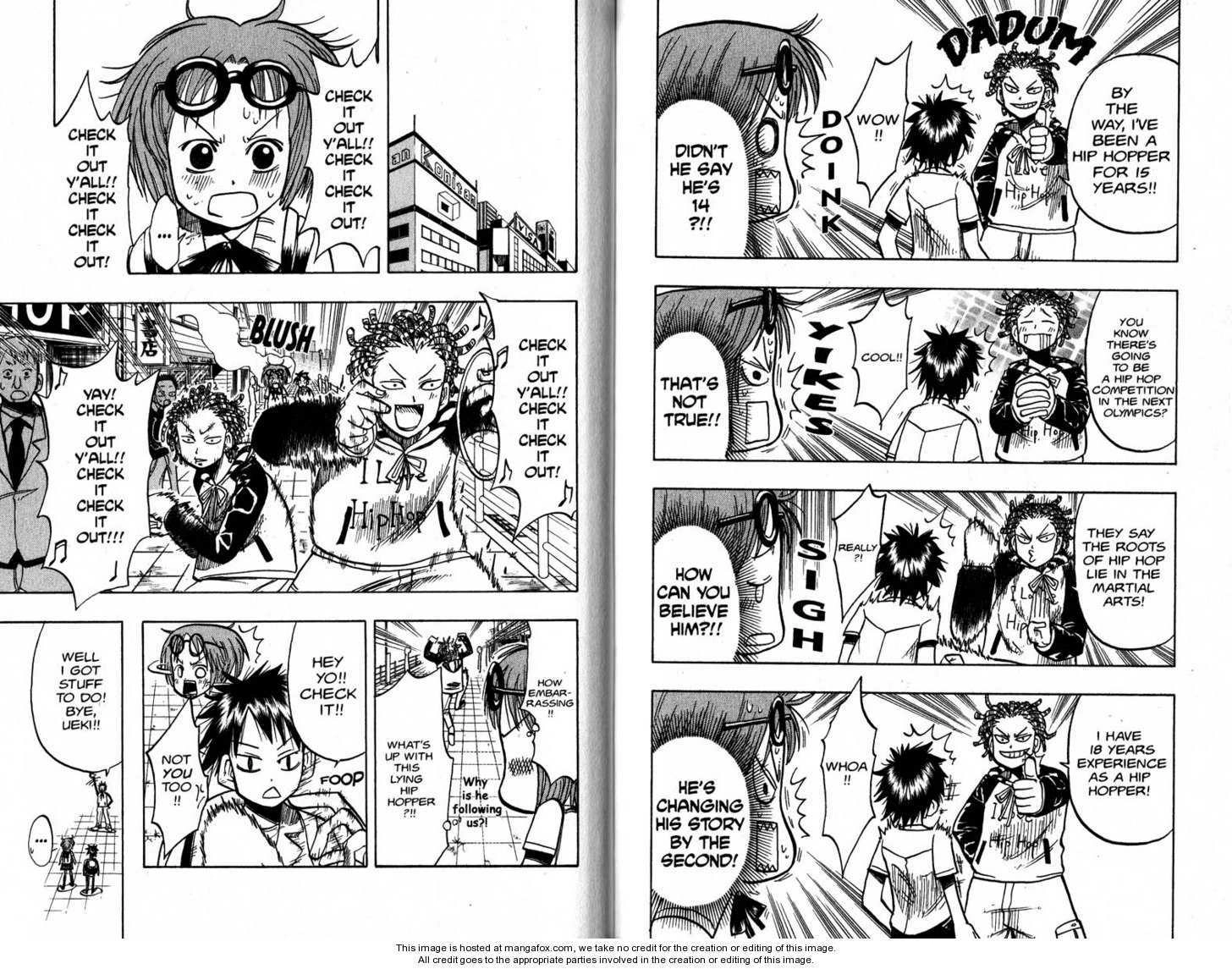 The Law of Ueki Chapter 0 page 84 - 