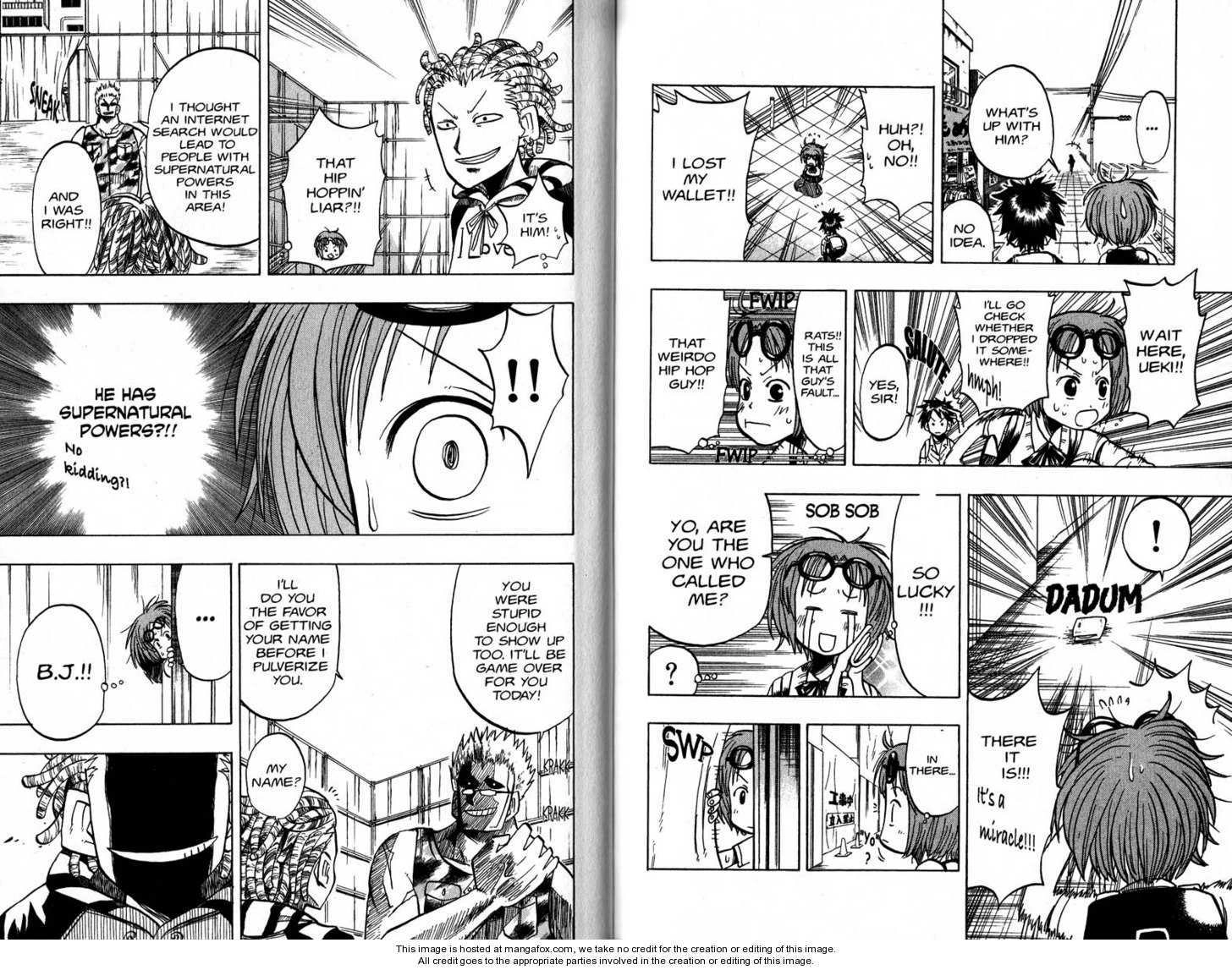 The Law of Ueki Chapter 0 page 85 - 