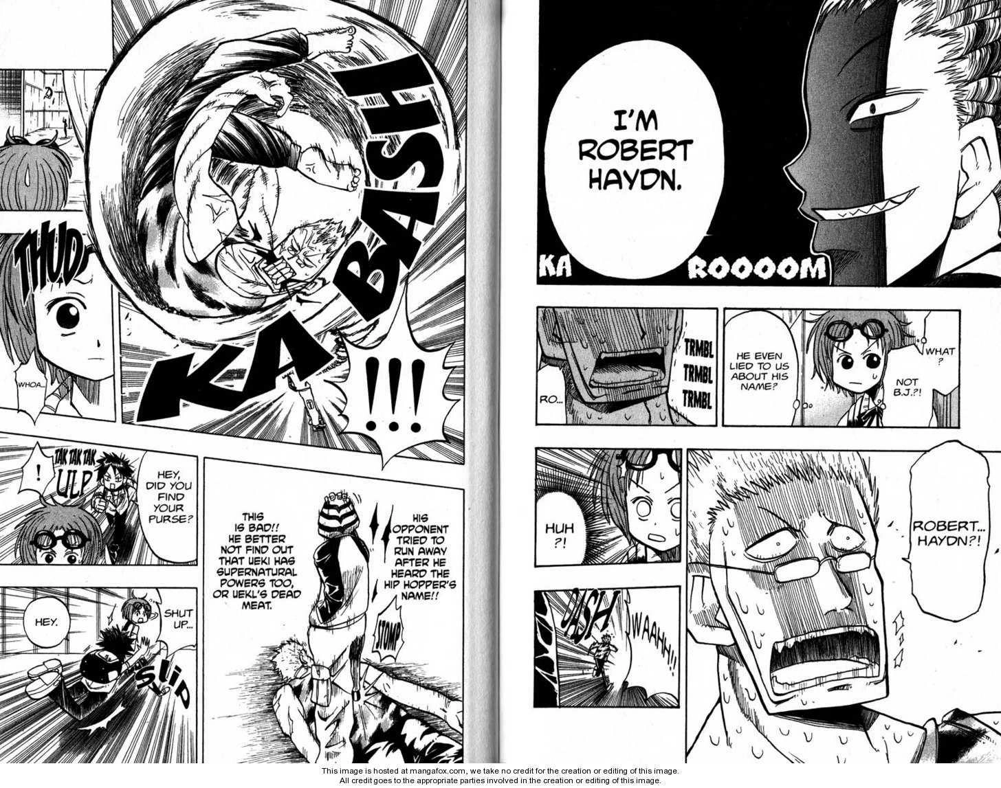 The Law of Ueki Chapter 0 page 86 - 