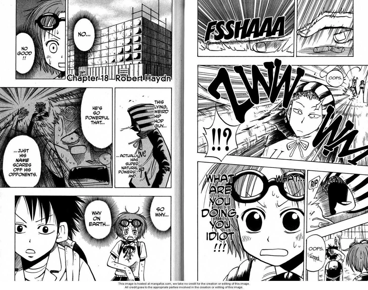 The Law of Ueki Chapter 0 page 87 - 