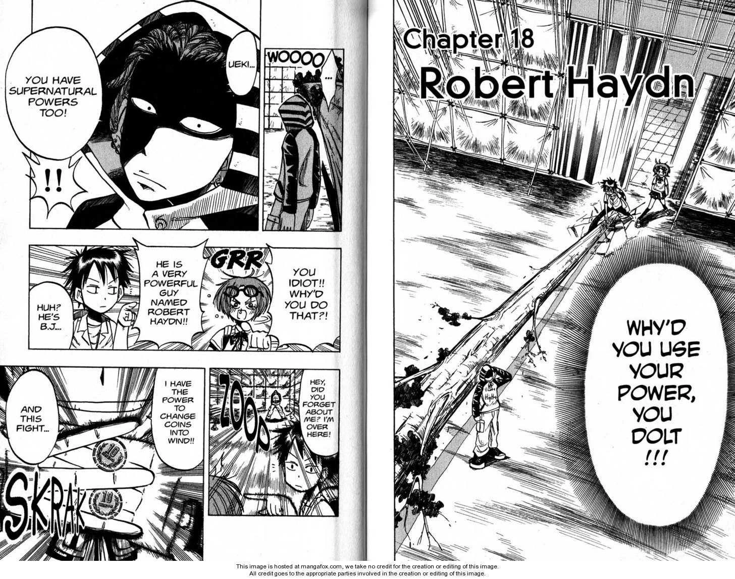 The Law of Ueki Chapter 0 page 88 - 