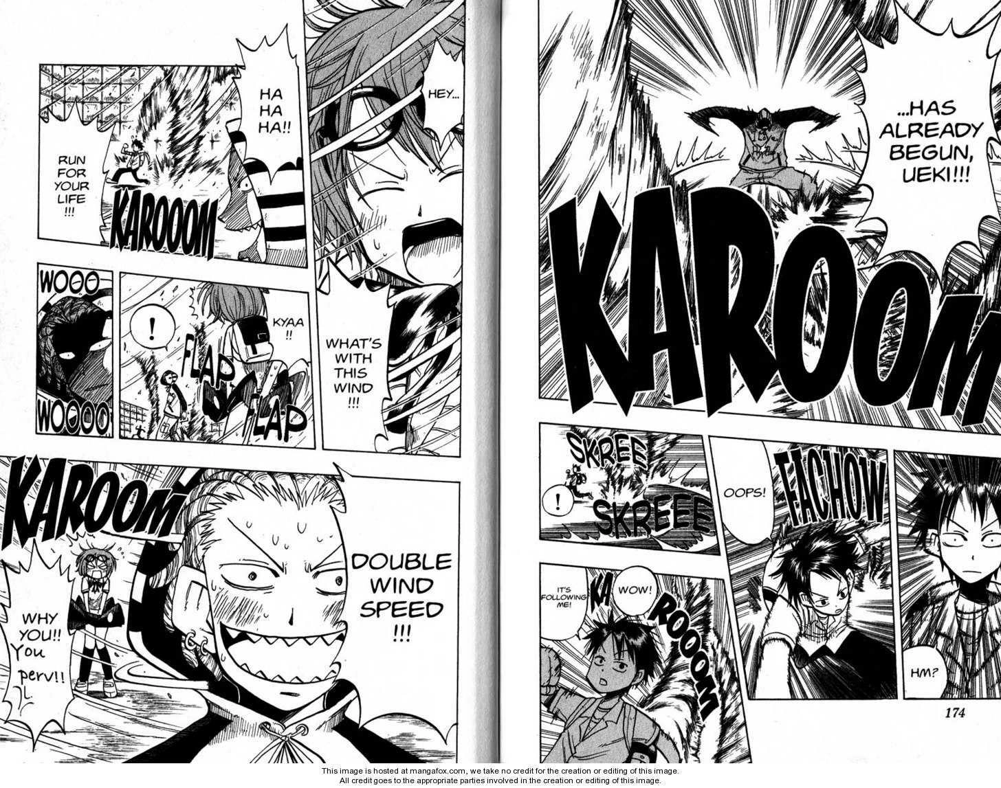 The Law of Ueki Chapter 0 page 89 - 