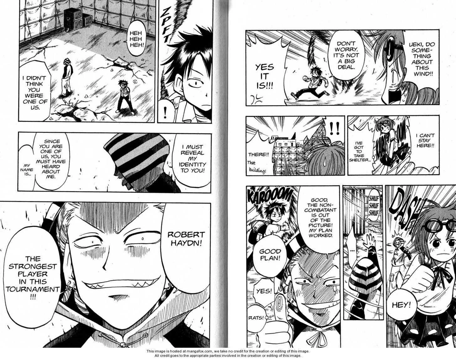 The Law of Ueki Chapter 0 page 90 - 