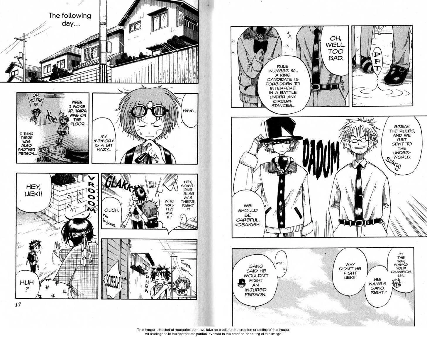 The Law of Ueki Chapter 0 page 10 - 