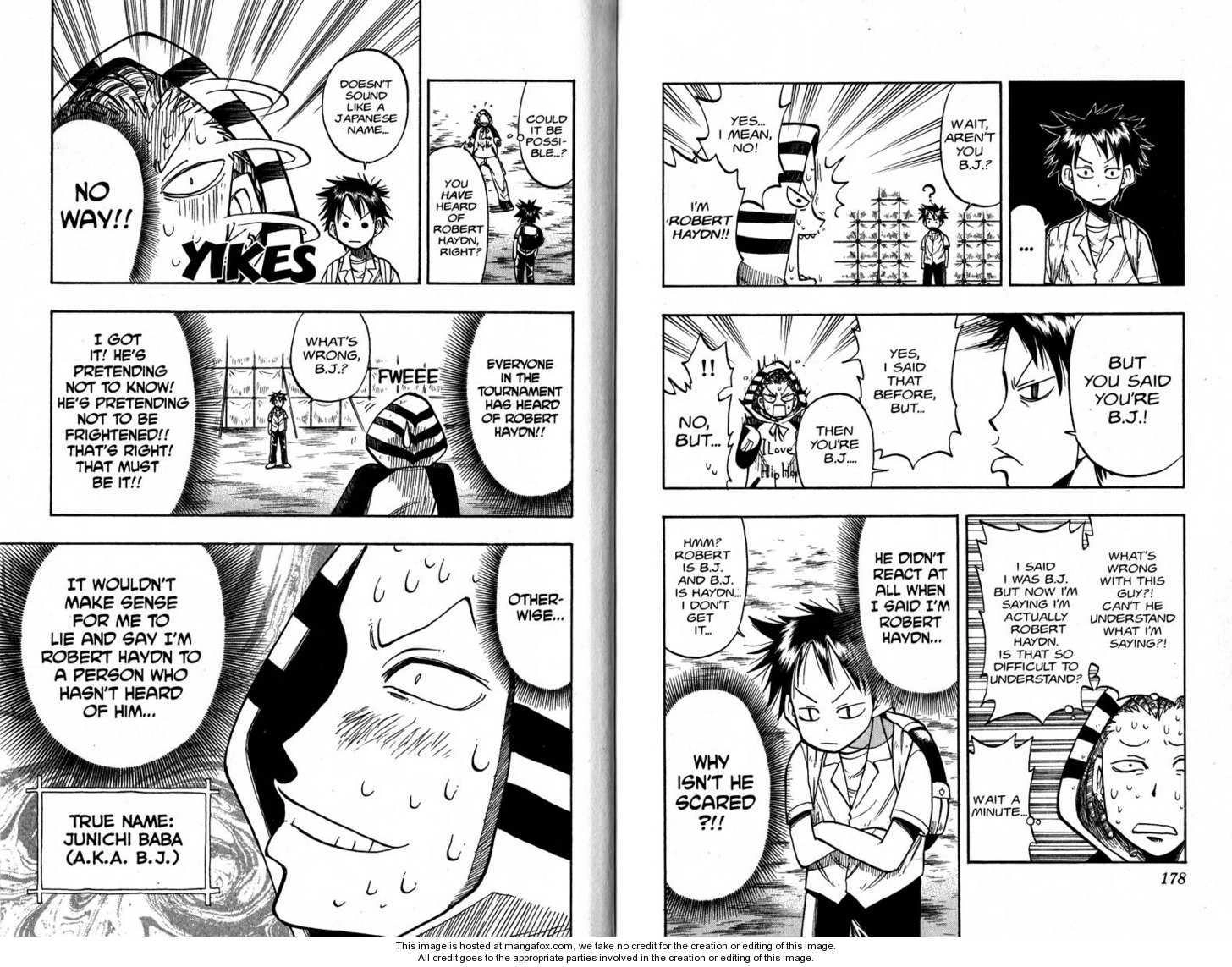 The Law of Ueki Chapter 0 page 91 - 