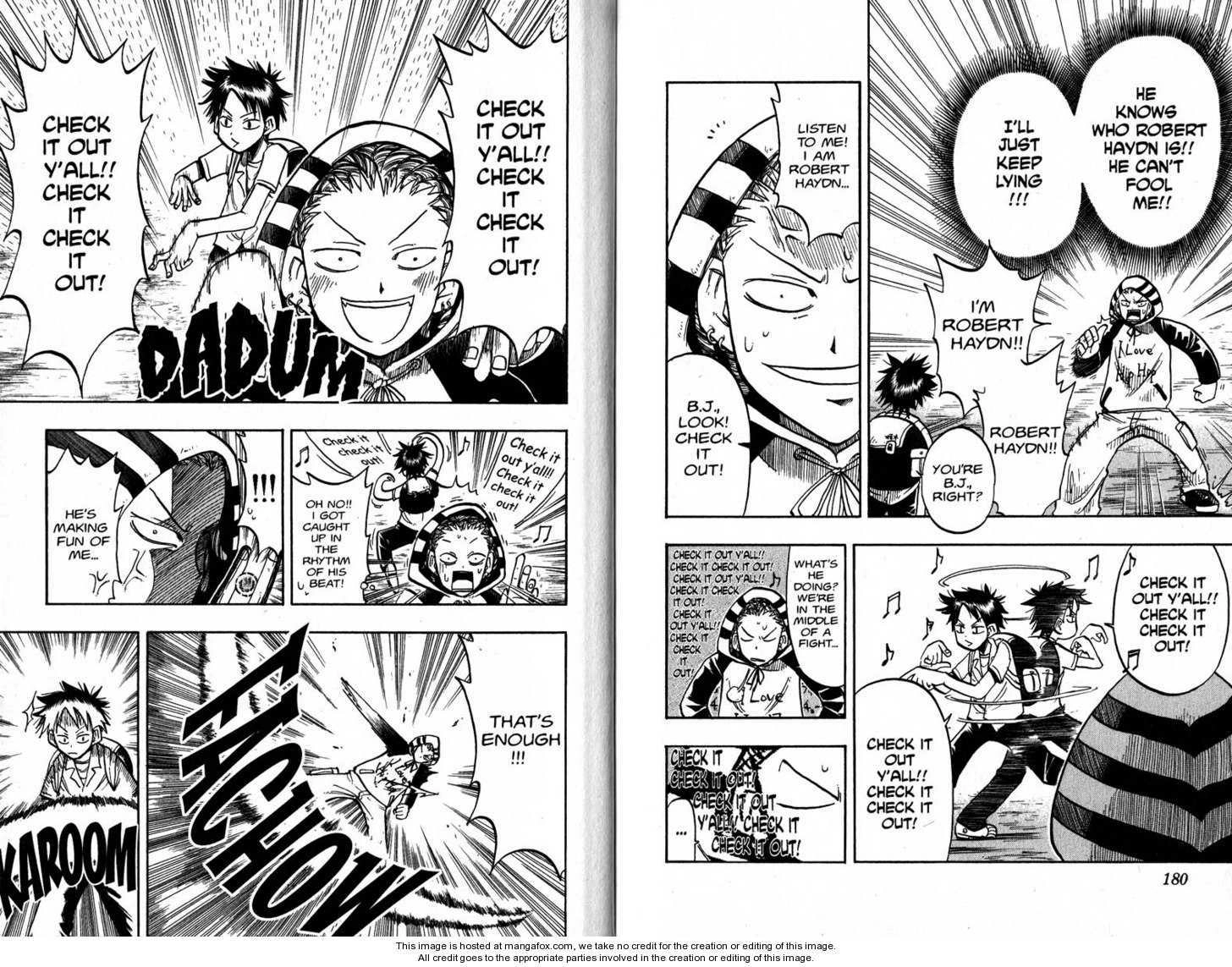 The Law of Ueki Chapter 0 page 92 - 