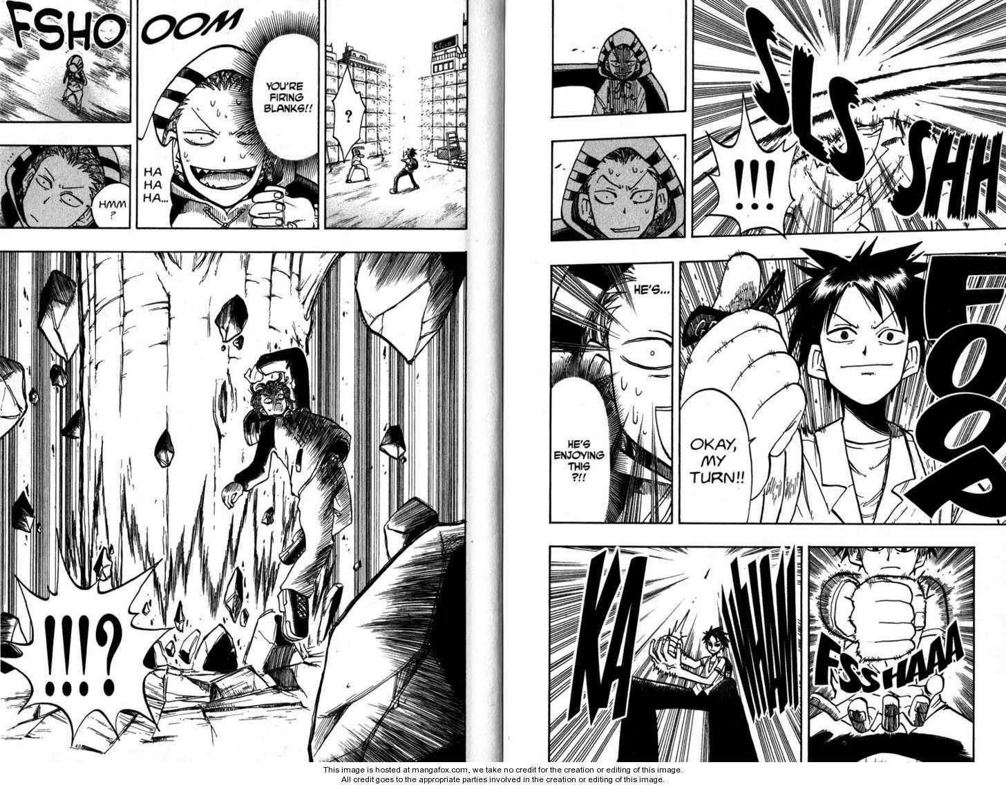 The Law of Ueki Chapter 0 page 93 - 