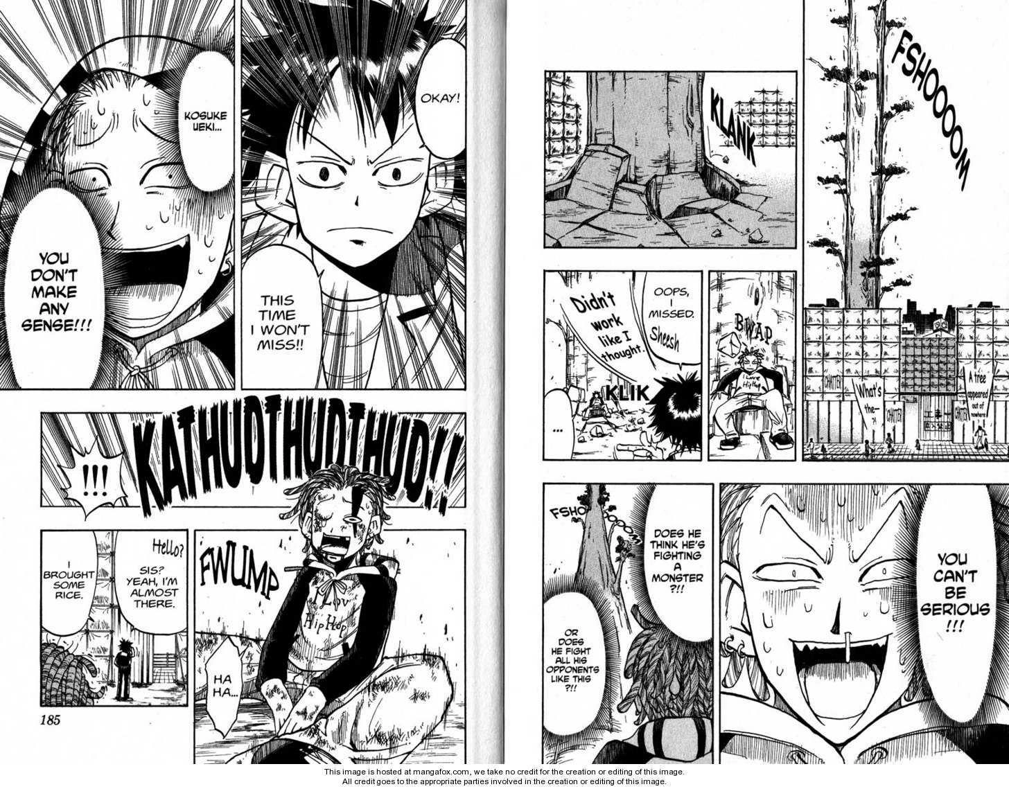 The Law of Ueki Chapter 0 page 94 - 