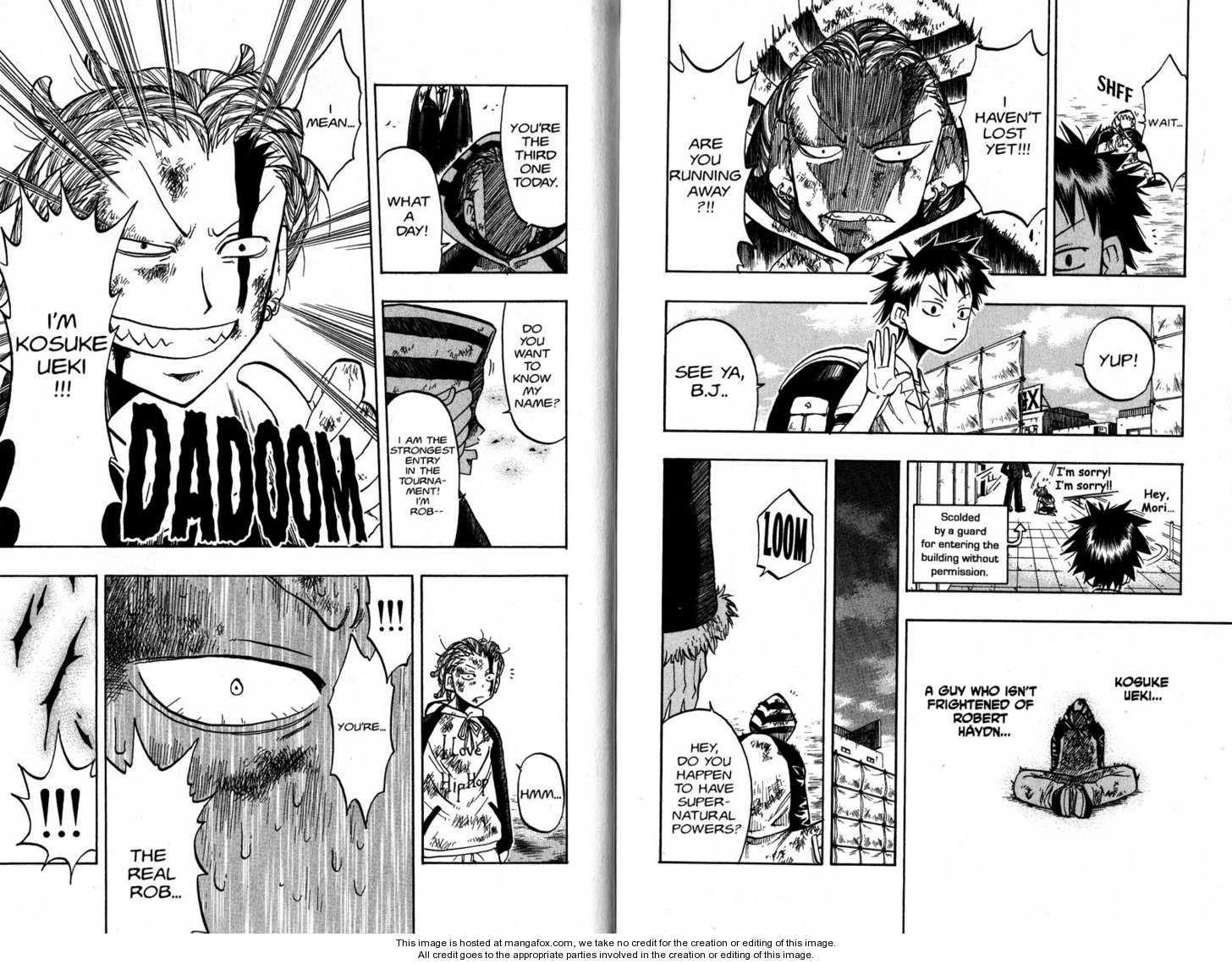 The Law of Ueki Chapter 0 page 95 - 