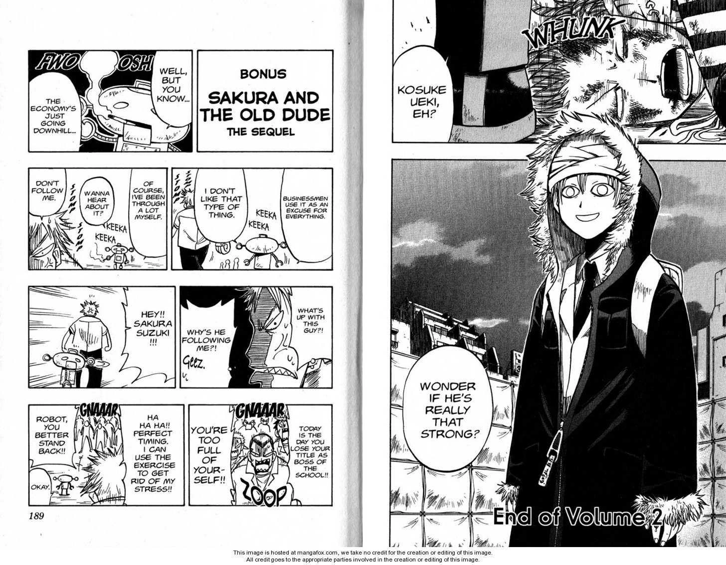 The Law of Ueki Chapter 0 page 96 - 