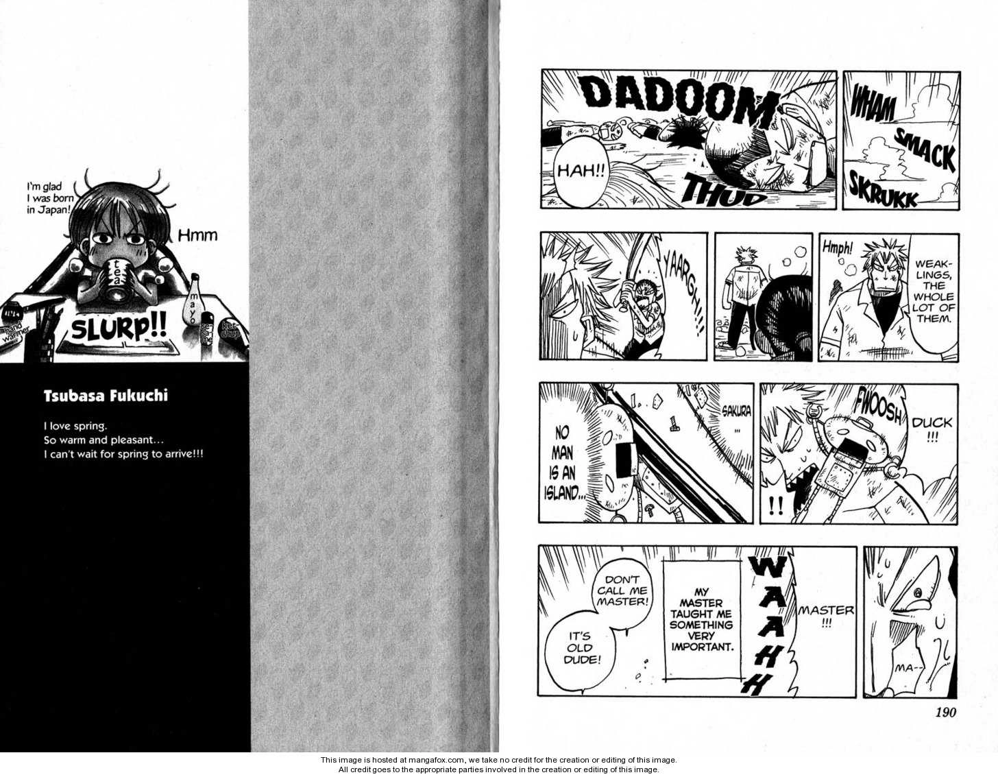 The Law of Ueki Chapter 0 page 97 - 