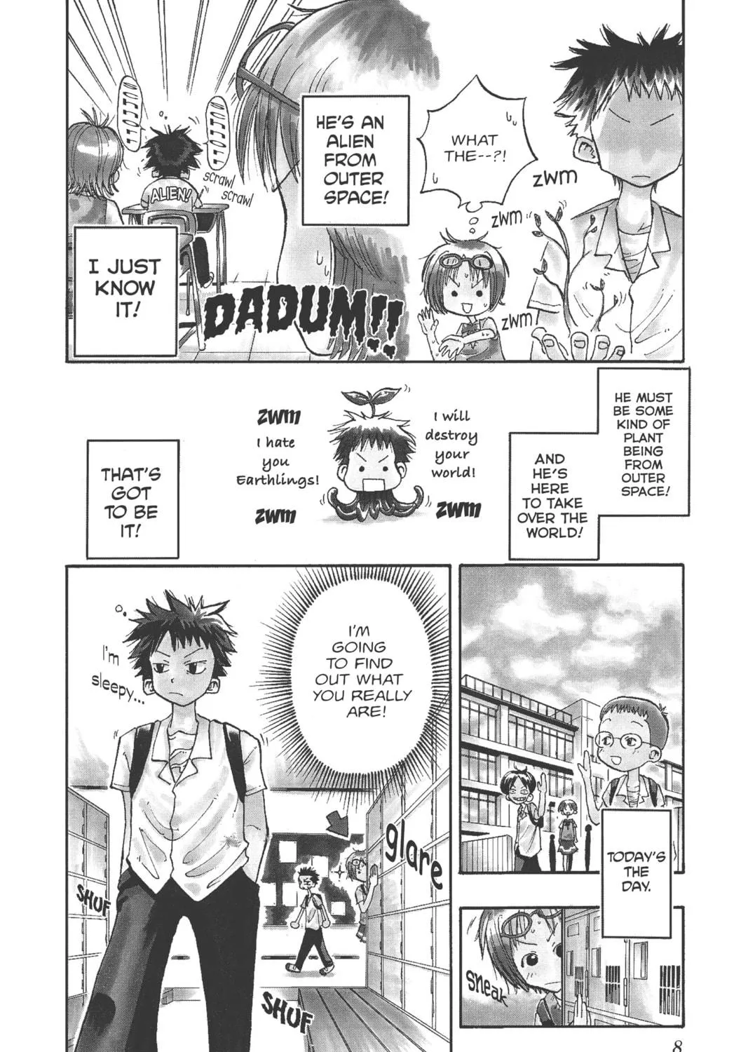 The Law of Ueki Chapter 1 page 11 - 