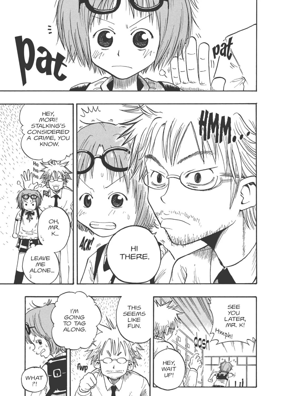 The Law of Ueki Chapter 1 page 13 - 