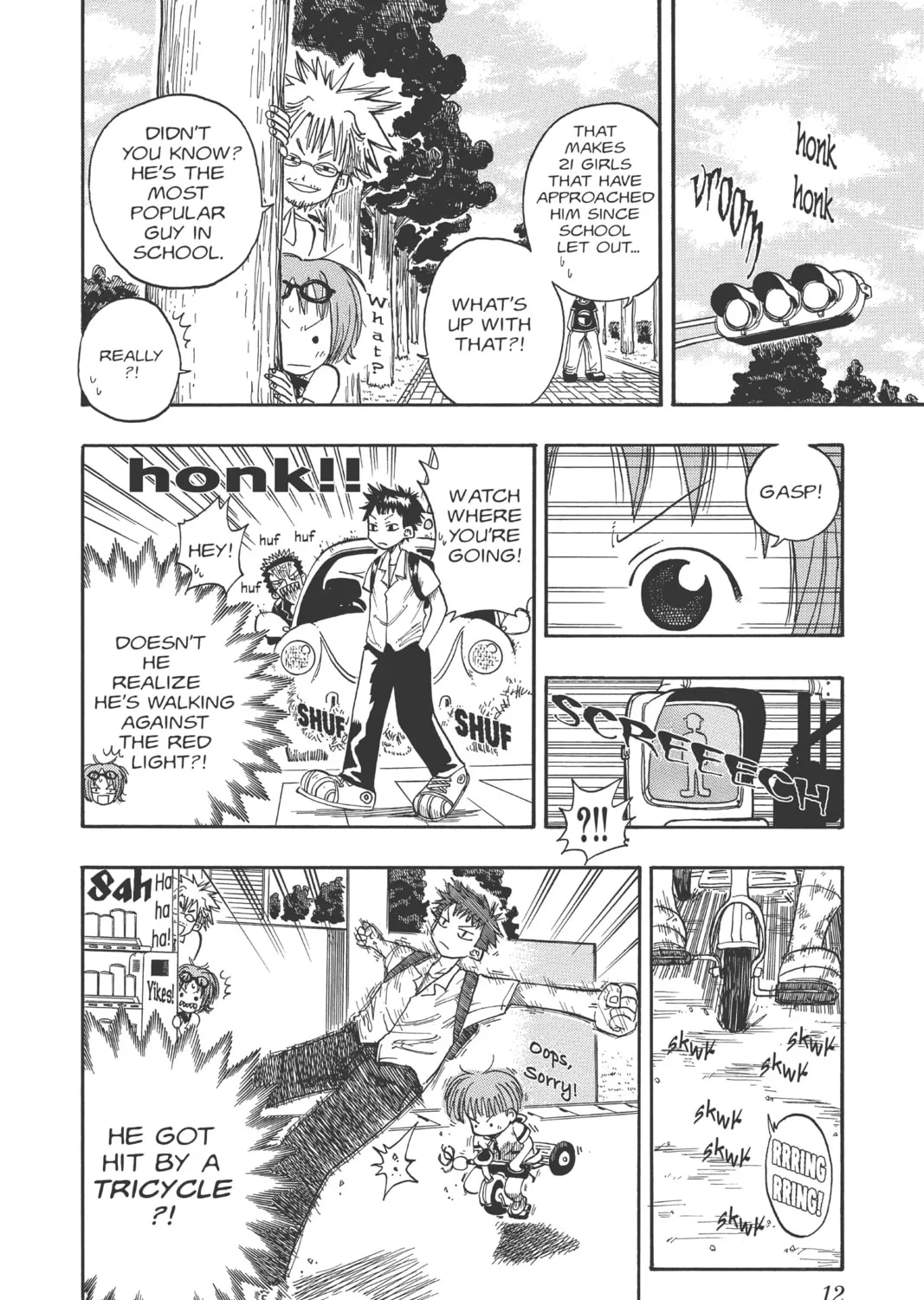 The Law of Ueki Chapter 1 page 19 - 