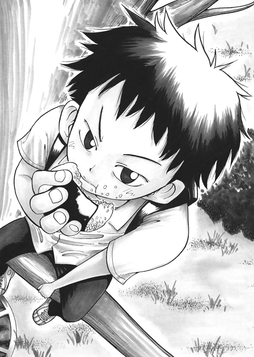 The Law of Ueki Chapter 1 page 3 - 