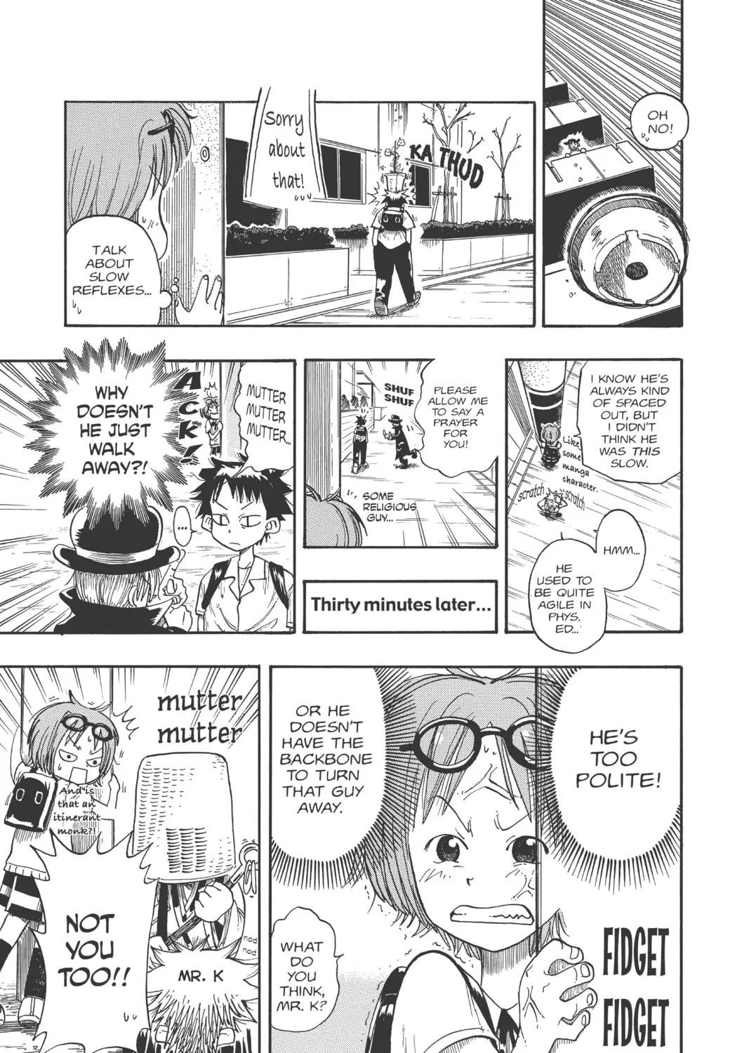 The Law of Ueki Chapter 1 page 21 - 