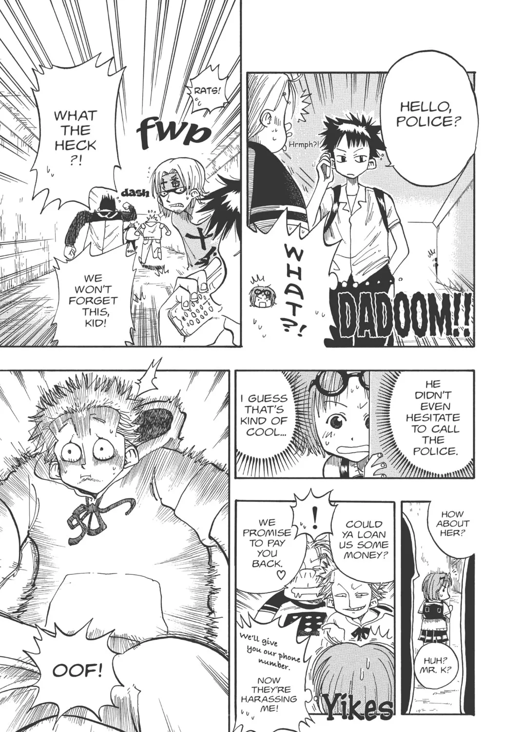 The Law of Ueki Chapter 1 page 25 - 