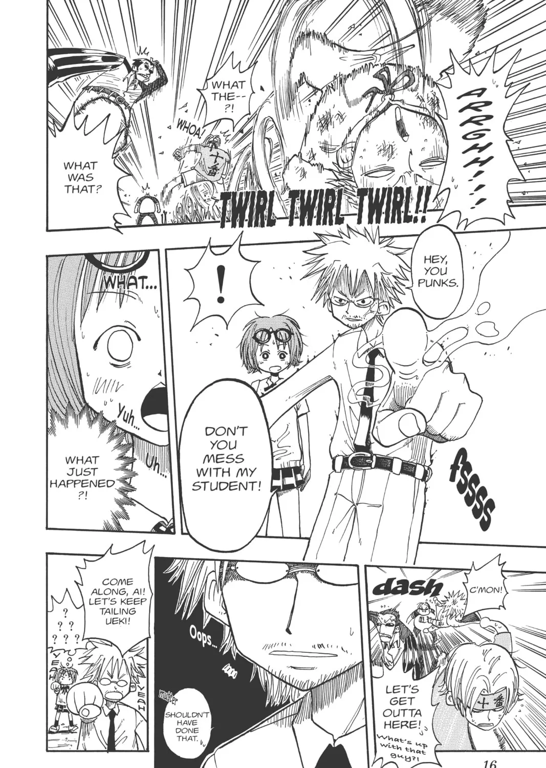 The Law of Ueki Chapter 1 page 27 - 