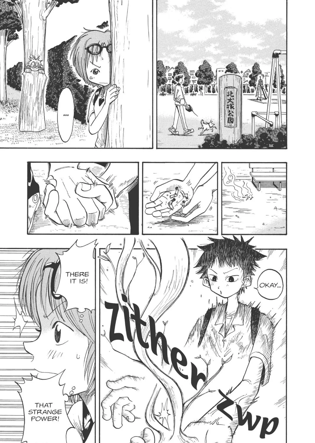 The Law of Ueki Chapter 1 page 29 - 