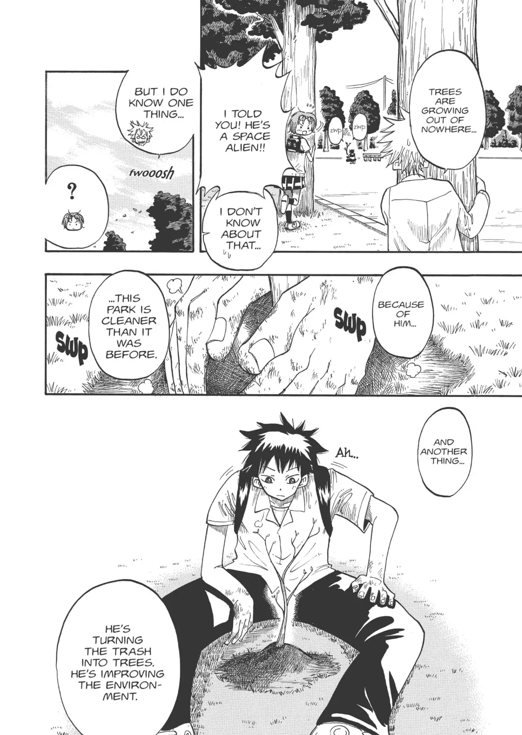 The Law of Ueki Chapter 1 page 31 - 