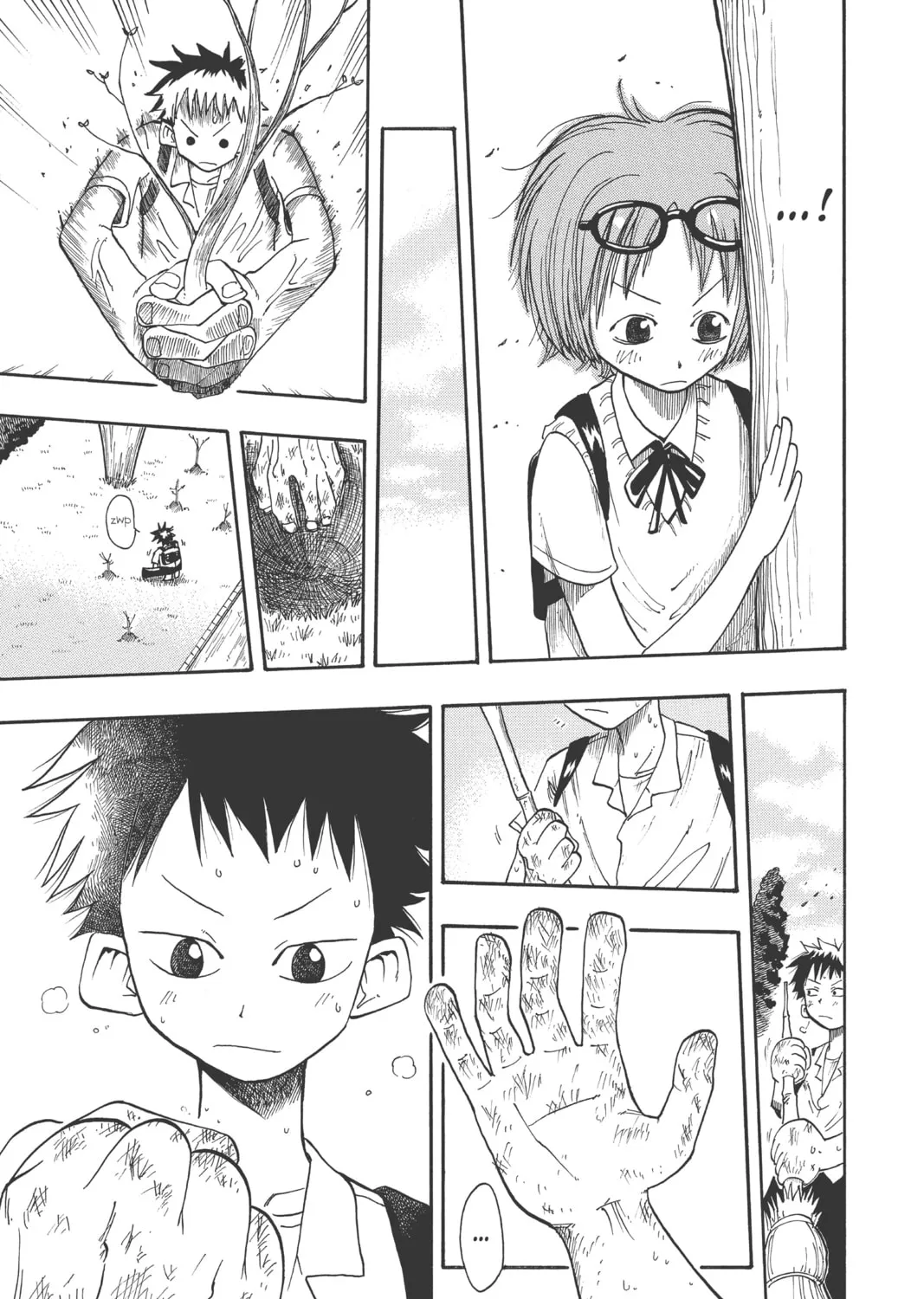 The Law of Ueki Chapter 1 page 33 - 