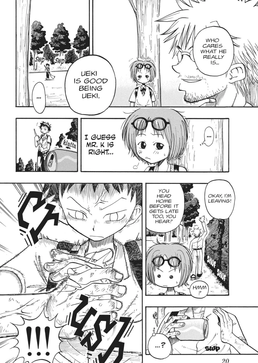 The Law of Ueki Chapter 1 page 35 - 