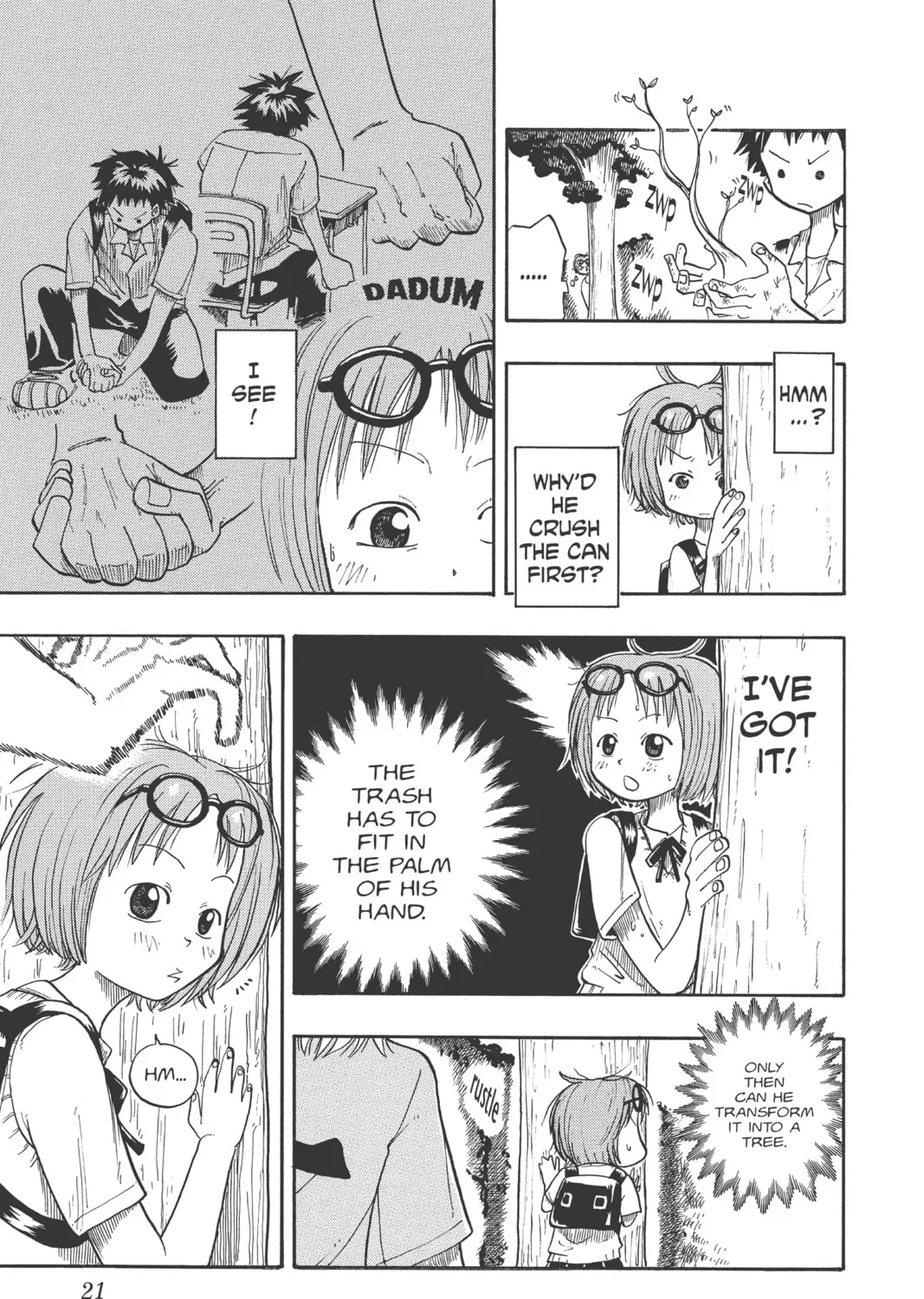 The Law of Ueki Chapter 1 page 37 - 