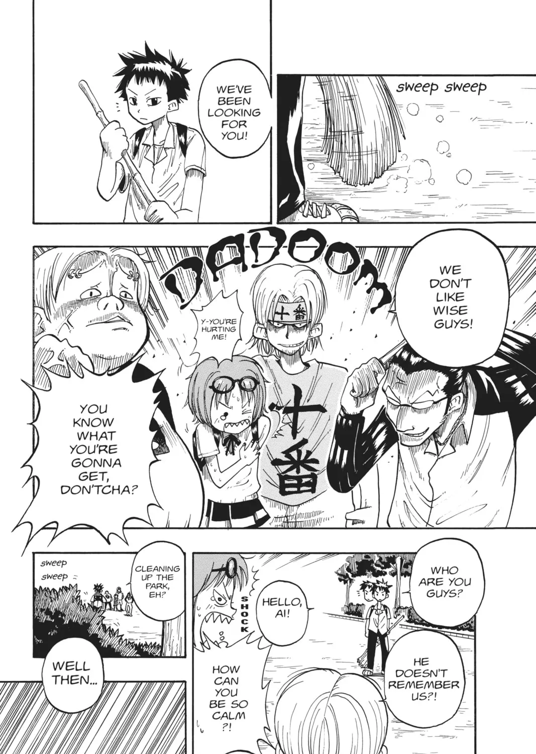 The Law of Ueki Chapter 1 page 39 - 
