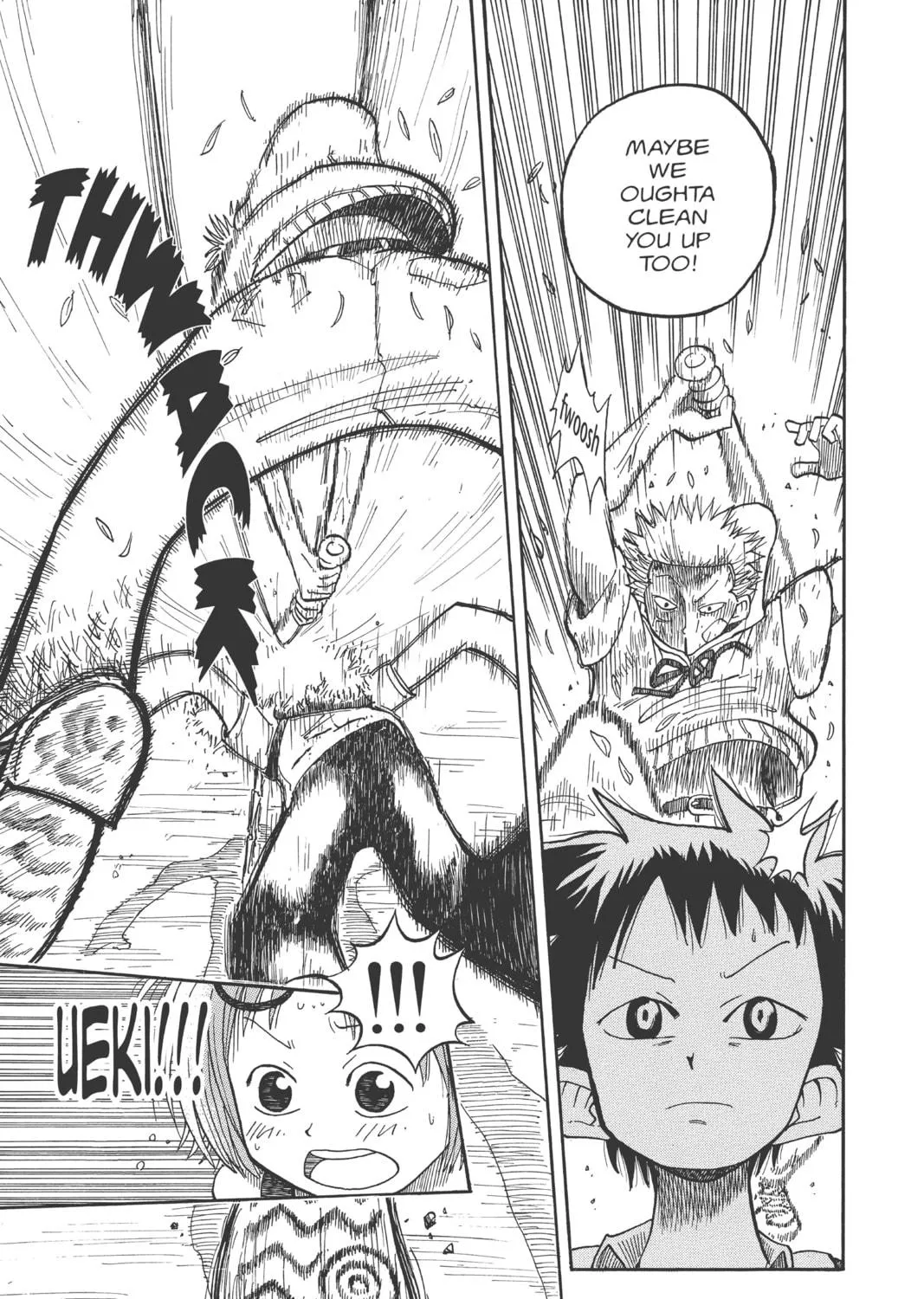 The Law of Ueki Chapter 1 page 41 - 