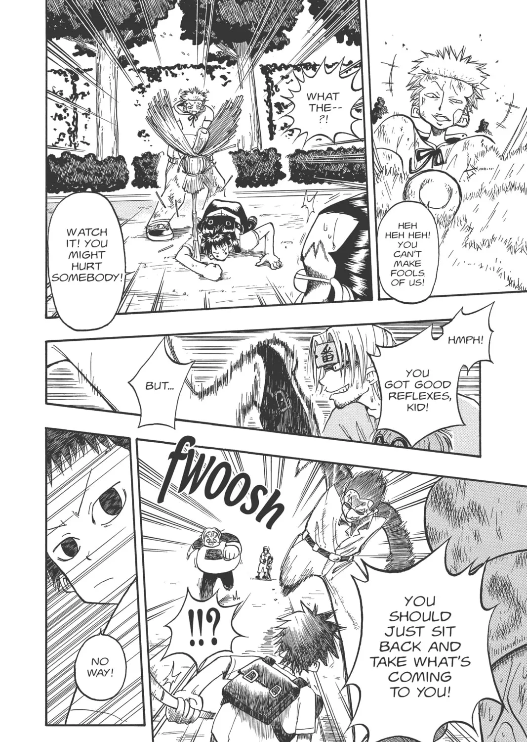 The Law of Ueki Chapter 1 page 43 - 