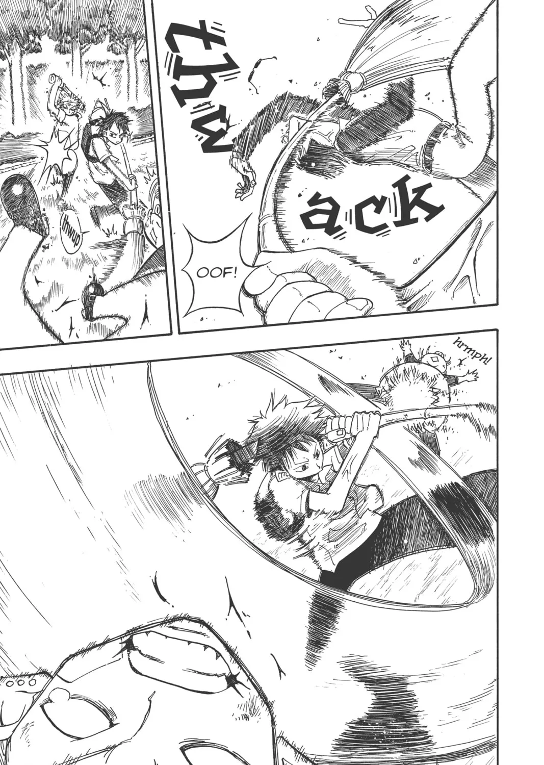 The Law of Ueki Chapter 1 page 45 - 