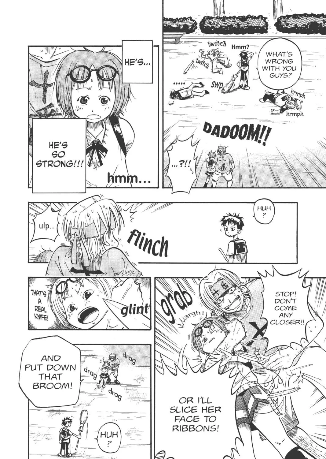 The Law of Ueki Chapter 1 page 47 - 