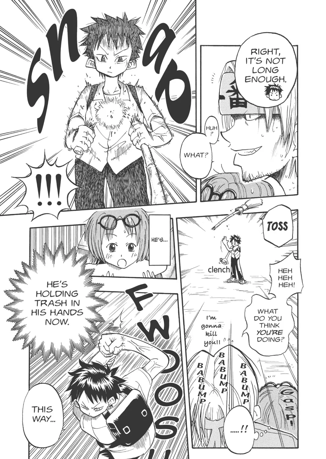 The Law of Ueki Chapter 1 page 49 - 