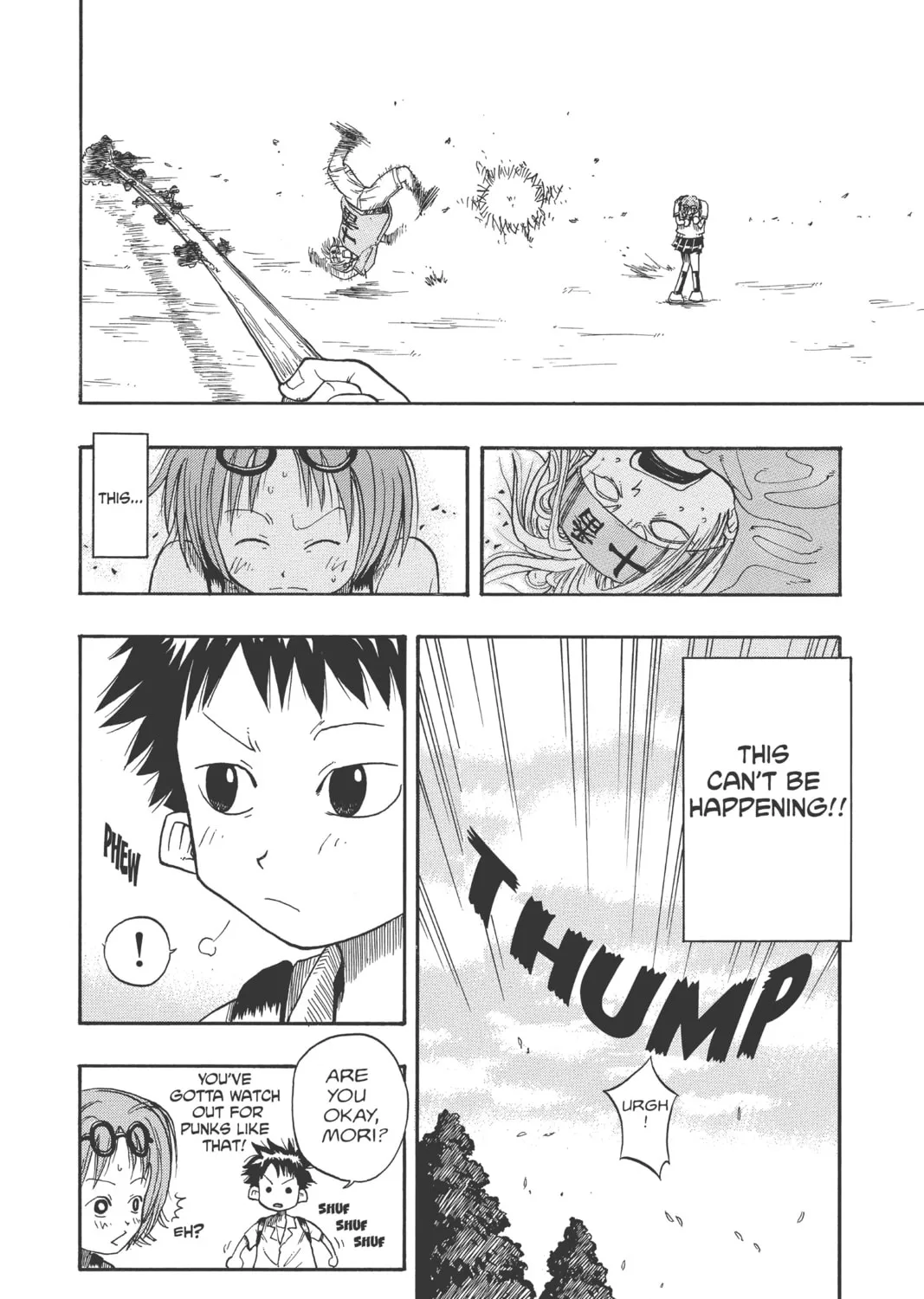 The Law of Ueki Chapter 1 page 55 - 